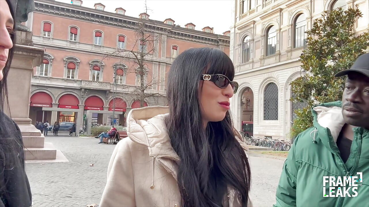 What an ass fuck for Silvia Soprano