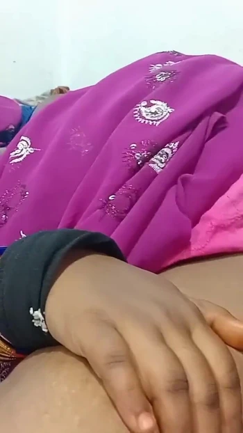 Memorable moment from "Tamil housewife Aunty seducing her Son's friend hot sucking and pussy licking hard fucking"