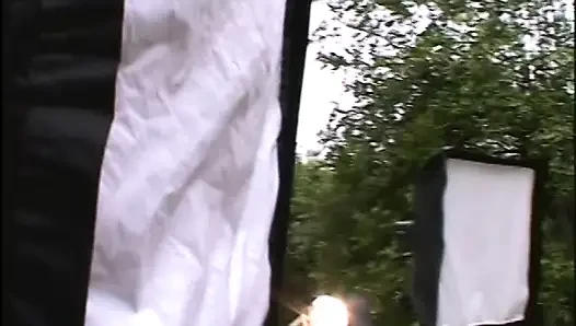 First Anal to a Lovely Well Shaped Stunning Blonde Chick
