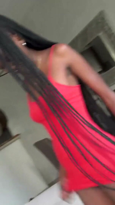 Ebony hottie takes initiative at casting riding gonzo agent like a pro! | Clip 1