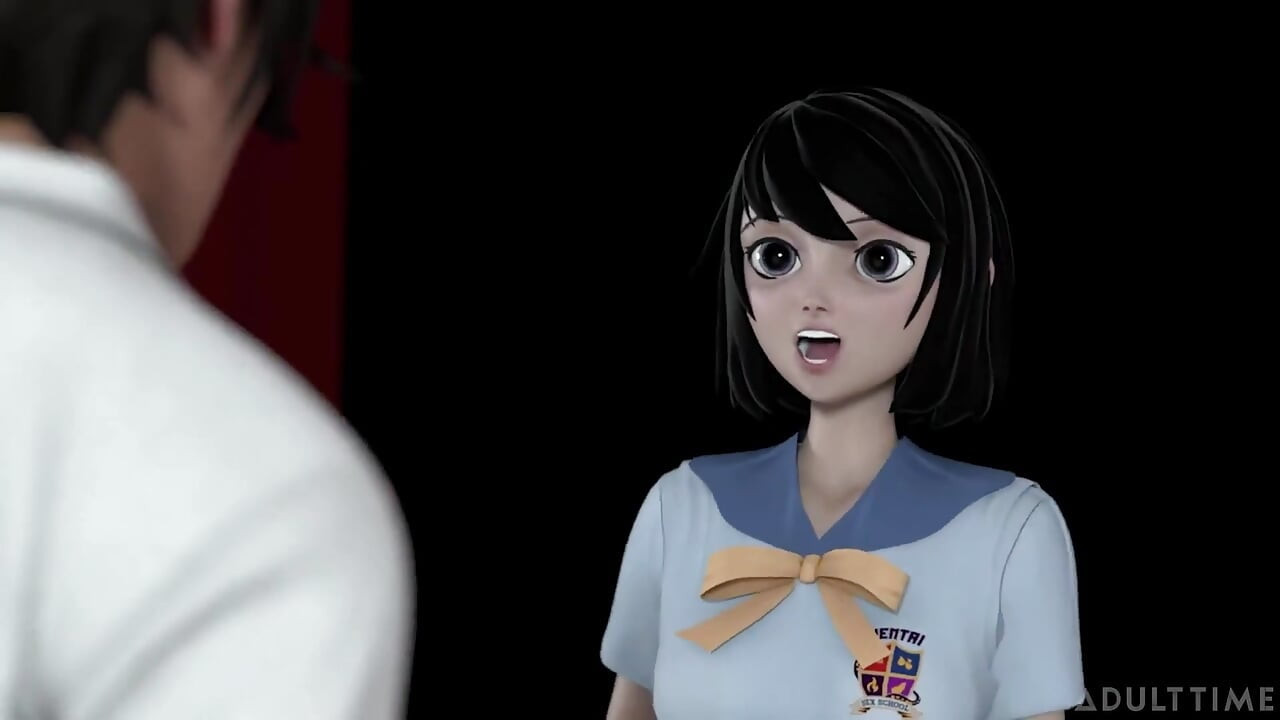 Hentai Sex College andra terminen del 1 - Hentai Cutie blir creampied på sin första dag tillbaka