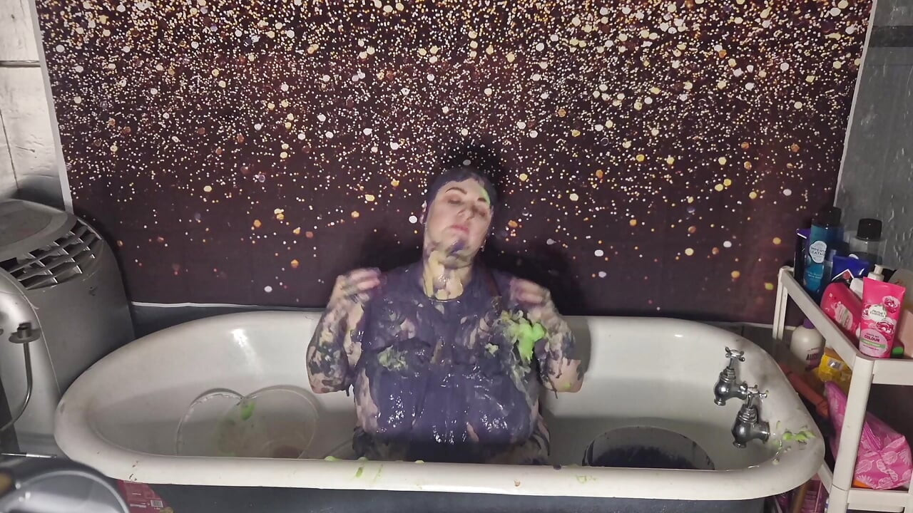 Cream và gunge vui vẻ!