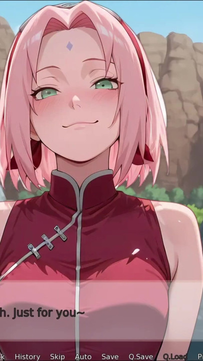 Hentai Hustle - follando el hermoso Sakura Haruno de Naruto | Clip 3