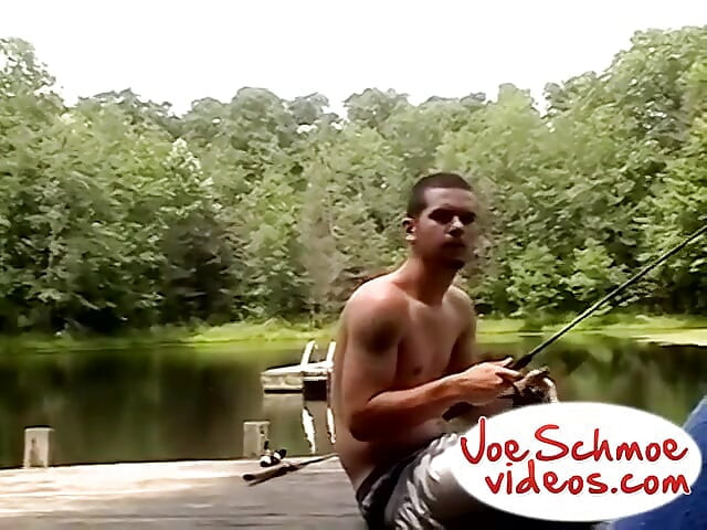 Jerking Buddies in the Woods