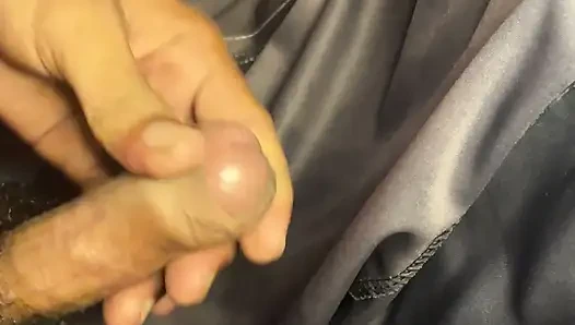 Morning handjob