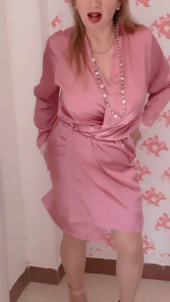 Sexy in pink with BBC