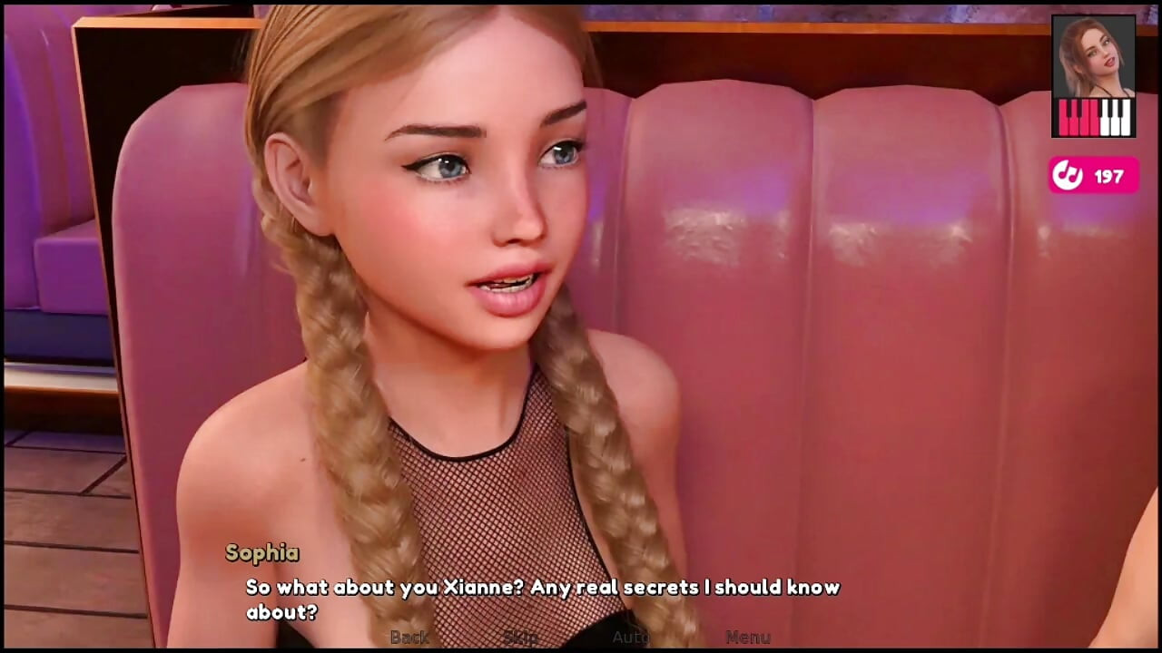 Melody #29 - Xianne gave Johannes a blowjob in the car