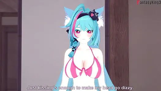 Mint asks me for shelter and we end up fucking - Neverness to everness (NTE)
