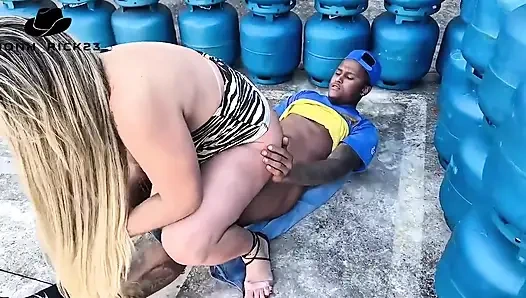 I Gave It to the Gas Delivery Man