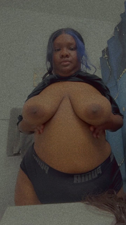 Stor titty BBW