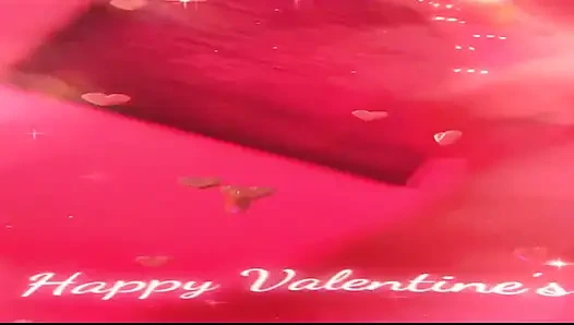 Glücklicher valentinstag