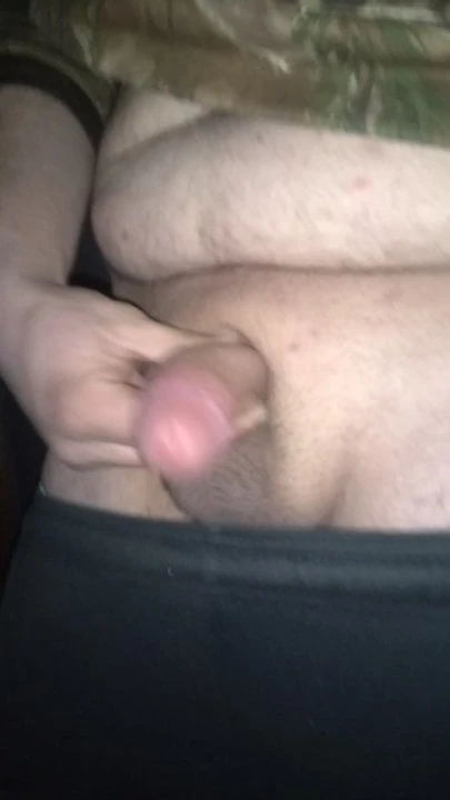 Ameture cock getting hard