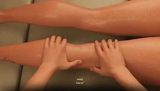 Massage wird zu wildem sex