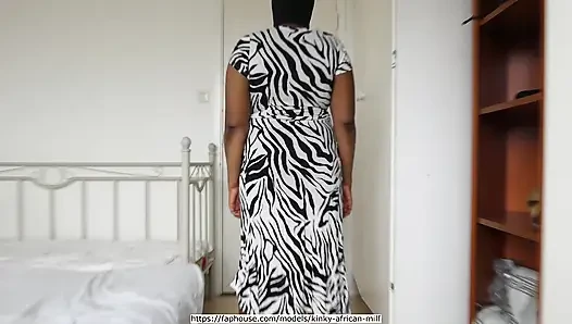 I get X-bound on the bed and massaged to a squirting orgasm