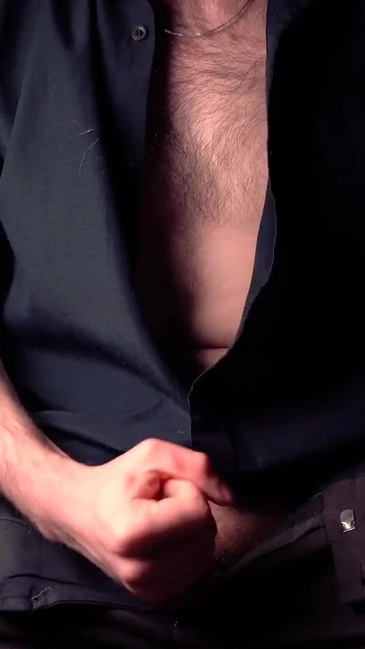 Emotional moment from "Compilation of orgasms. Noel Dero's Best Comshots #2 A selection of handsome masturbation."