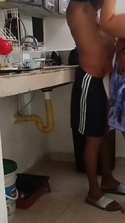 My neighbor knows I'm seeing his stepbrother, now I have to let him fuck my ass so he doesn't tell my husband. | Clip 1