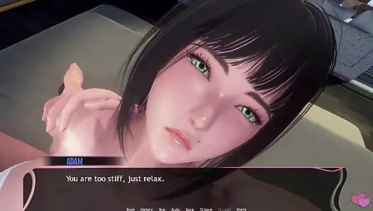 Шум 14: Adam и учительНица Helen Love в отеле, пресса, поцелуй и самостоятельный палец