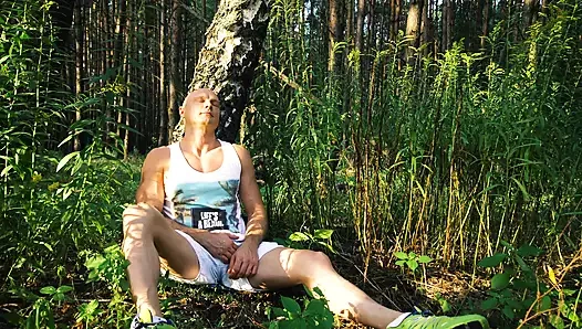 LUSTFUL SCHOOLGIRL GETS FUCKED HARD IN THE FOREST IN CRAZY POSES