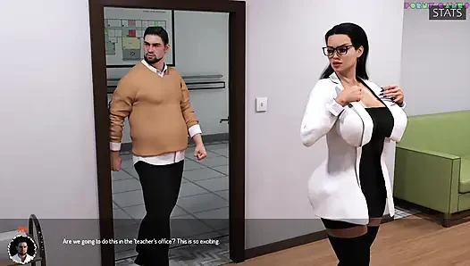 Medical Special Care by 10ki - Sex at Work, Roleplay with My Busty Wife 8