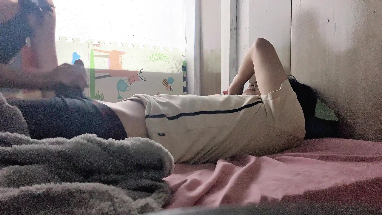 Movie Night Turns Into a Night of Passionate Sex