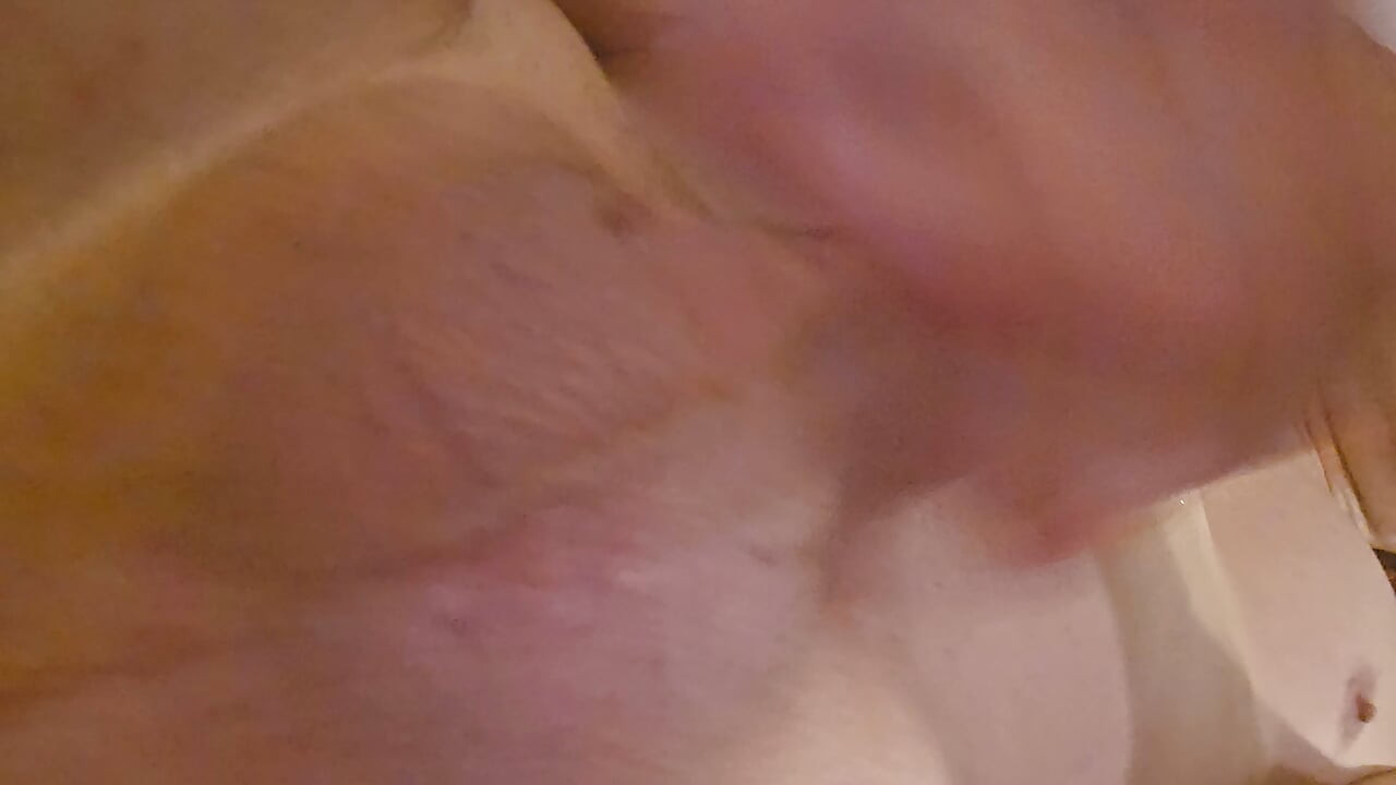 I get horny masturbate and play with my dildo and but plugs