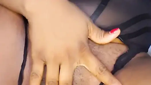 Finger Pussy and Piss with Me