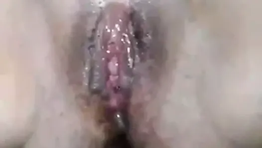 wet pussy masturbation