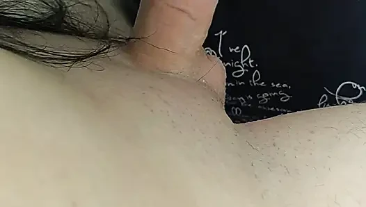 Tuvalette oral seks ve ağzına boşalma