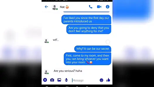 Hot Chat with My Horny Little Stepsister with a Happy Ending! My Favorite Positions with My Stepsist