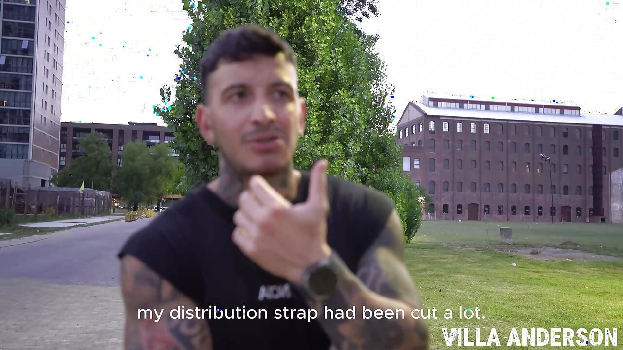 Without water in my apartment, my neighbor lets me use his bathroom. But first he wrecked my vagina.