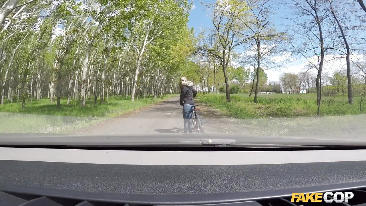 Fake Cop - Skip the Bike Come Ride This Dick