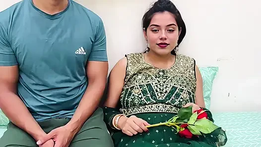 Dia ingin hadiah ulang tahun dari kakak iparnya adalah untuk memiliki pengalaman seks dengannya pertama kali