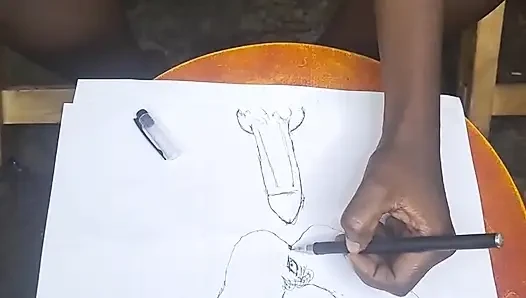 Ejakulasi wanita xxx dia memiliki memek krim