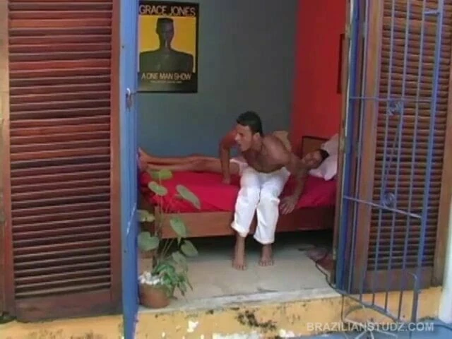 Hung Latinos Antonio and Castel Fucking