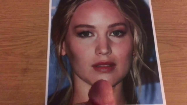 Jennifer Lawrence cum tribute