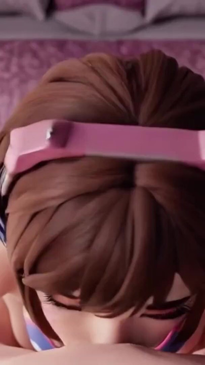 D.Va Gamer Girl Gets Fucked While Playing Games - POV Creampie | Clip 1