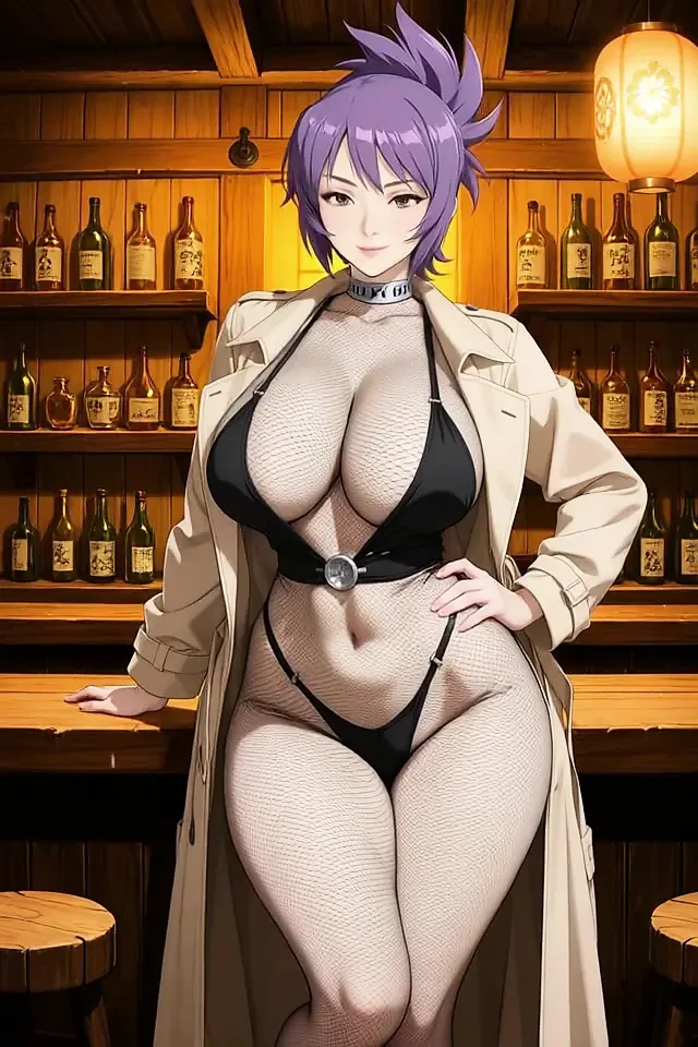 ANKO - Fulfill Your Fantasy With This Beautiful Big Tits Ninja - ANIME -AI PORN