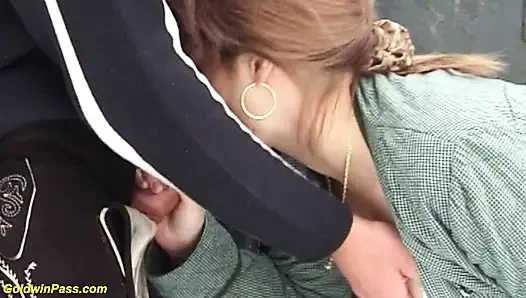 German chubby farmer's stepdaughter fucked