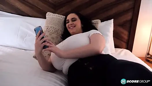 Watching Milly Marks Watching Herself Getting Dicked-down