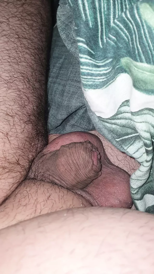 Step mom handjob step son dick making him hard