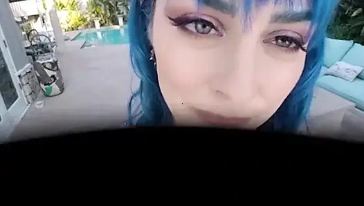 BadoinkVR, jewelz blu, ist auf deine adresse gestoligt, aber geblieben, nahm statt einer party einen harten fick teil 1