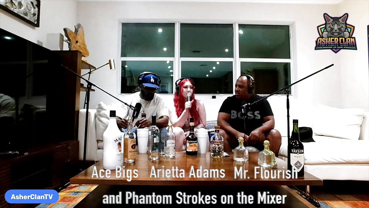 Adult Star Podcast với Arietta Adams được tổ chức bởi Mrflourish và Ace Bigs