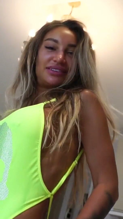 Stepmom Monika Fox Sucks A Big Cock | Clip 1