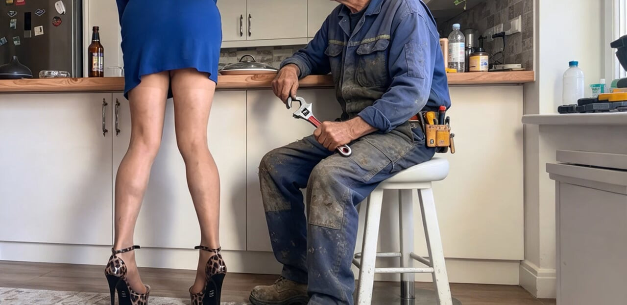 I seduced the old plumber