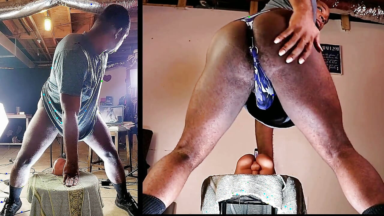 Big Dicked Stud Pounding Toy Ass Deep and Hard