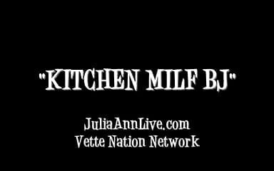MILF Kitchen BJ