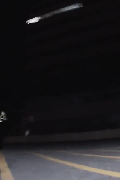 Naughty Mature CD Has a Night Outdor Public Masturbation