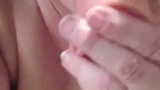 Her Mouth Sloppy When She's Sucks on Your Knobby