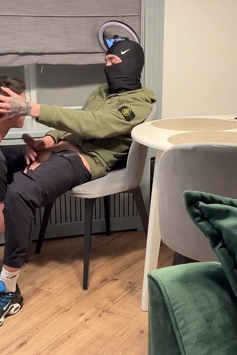 Hot Gay Sex with Sneakers and Dirty Socks