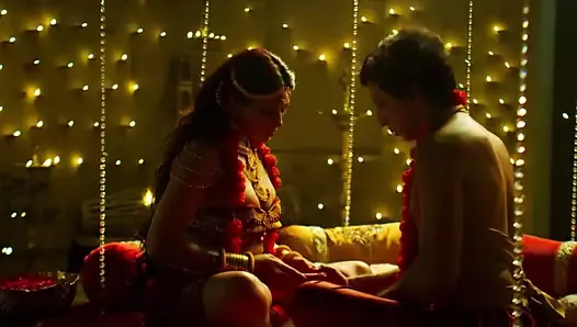 Indian Actress Isha Chabbra Hot Sex in Kamasutra Way